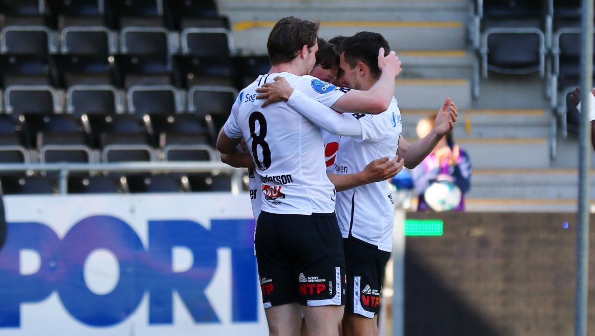 Oppsummering etter den sjette runden av OBOSligaen / SOGNDAL FOTBALL